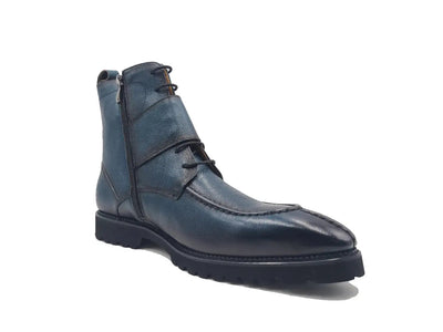 Carrucci Shoes Kb Rugged Split Toe Lace Up Boot Leather Boot KB480 03 view 24