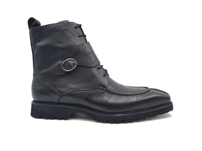 Carrucci Shoes Kb Rugged Split Toe Lace Up Boot Leather Boot KB480 03 view 28