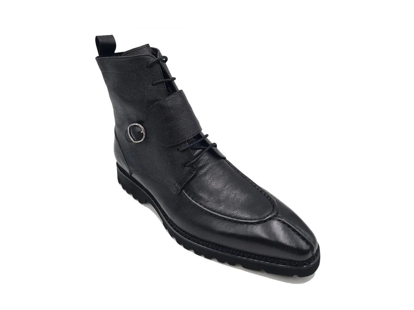 Carrucci Shoes Kb Rugged Split Toe Lace Up Boot Leather Boot KB480 03 view 29