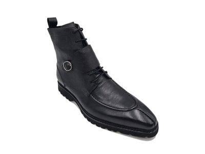 Carrucci Shoes Kb Rugged Split Toe Lace Up Boot Leather Boot KB480 03 view 29