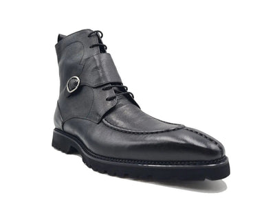 Carrucci Shoes Kb Rugged Split Toe Lace Up Boot Leather Boot KB480 03 view 30