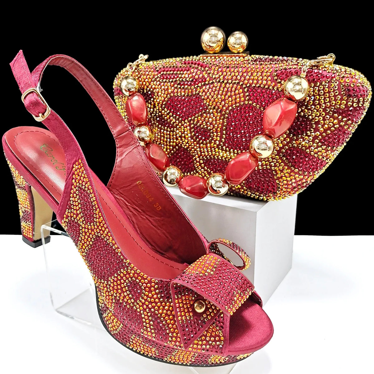 Italian Shoes And Bag Sets HAS1-10 – product view 5