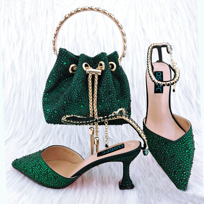 New Arrival Shoes and Bag Set HGY1-26