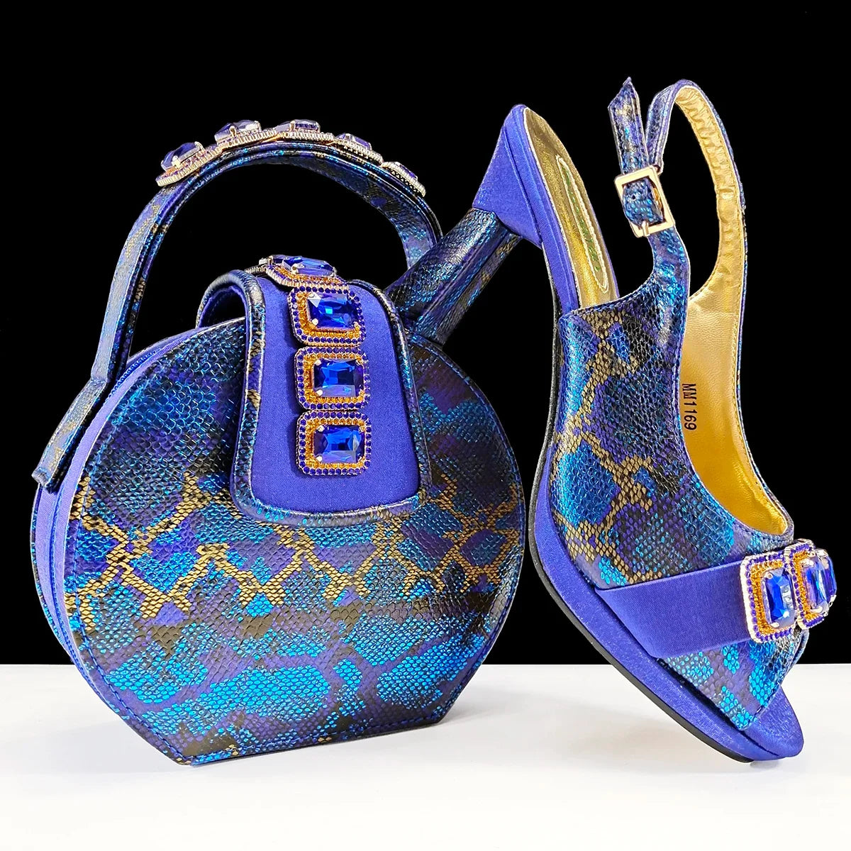 Lastest Italian Shoes And Bag Sets EDHCV1-1 – product view 2