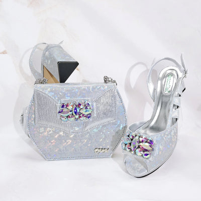 Italian Shoes And Bag Sets HS1-1