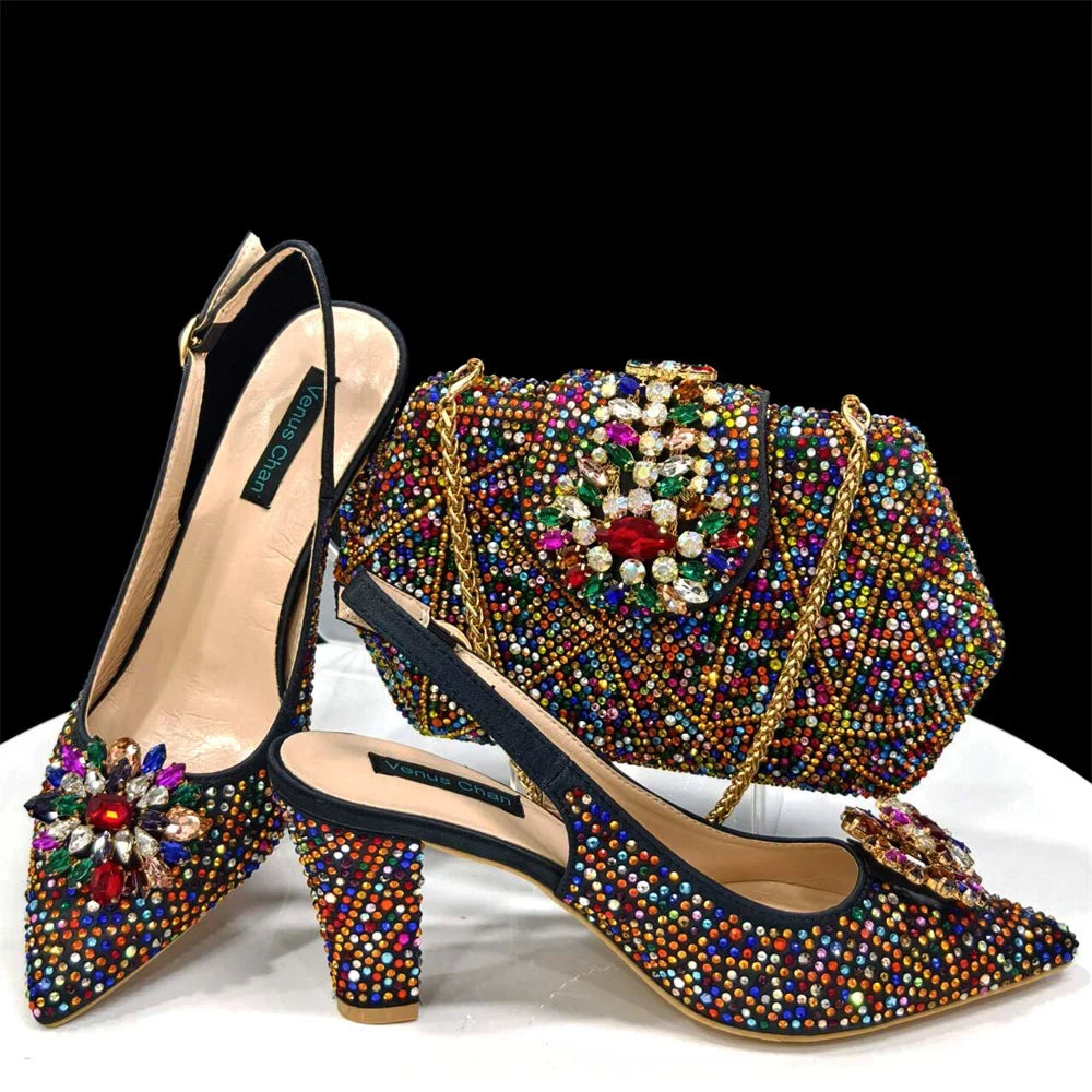 Italian Shoes And Bag Sets HDF1-39