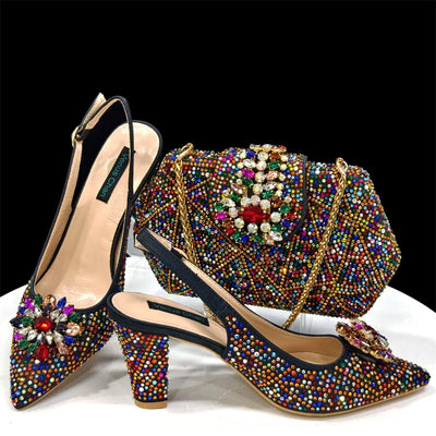Italian Shoes And Bag Sets HDF1-39