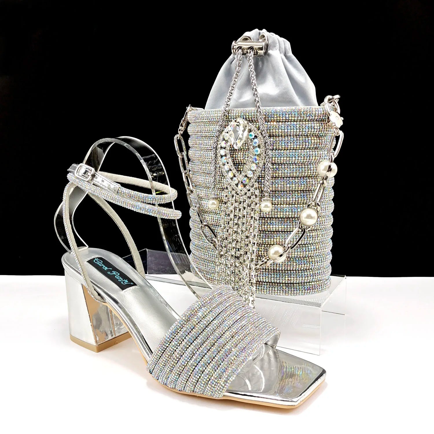 Lastest Ladies Shoes with Matching Bag Set  HJJ1-23
