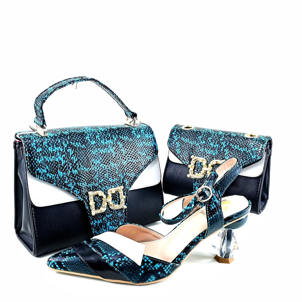 New Ladies Shoes And Bag Matching Set HRT1-37