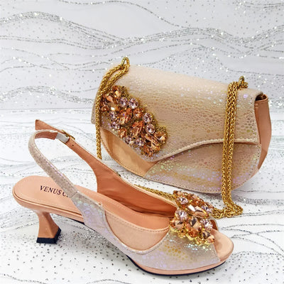 Italian Shoes And Bag Sets HV1-1
