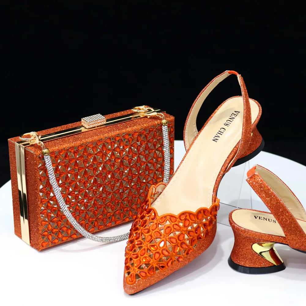 Italian Shoe and Bag Set New HFG1-10 – product view 3