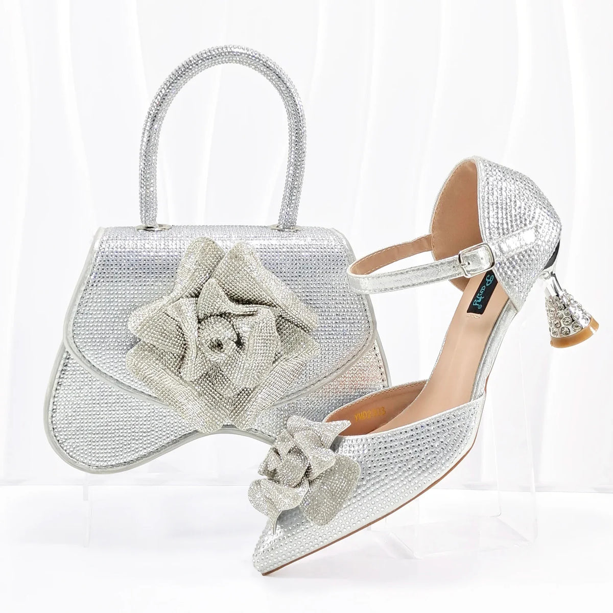 Latest Shoes and Bag Set HGO1-2