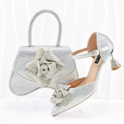 Latest Shoes and Bag Set HGO1-2