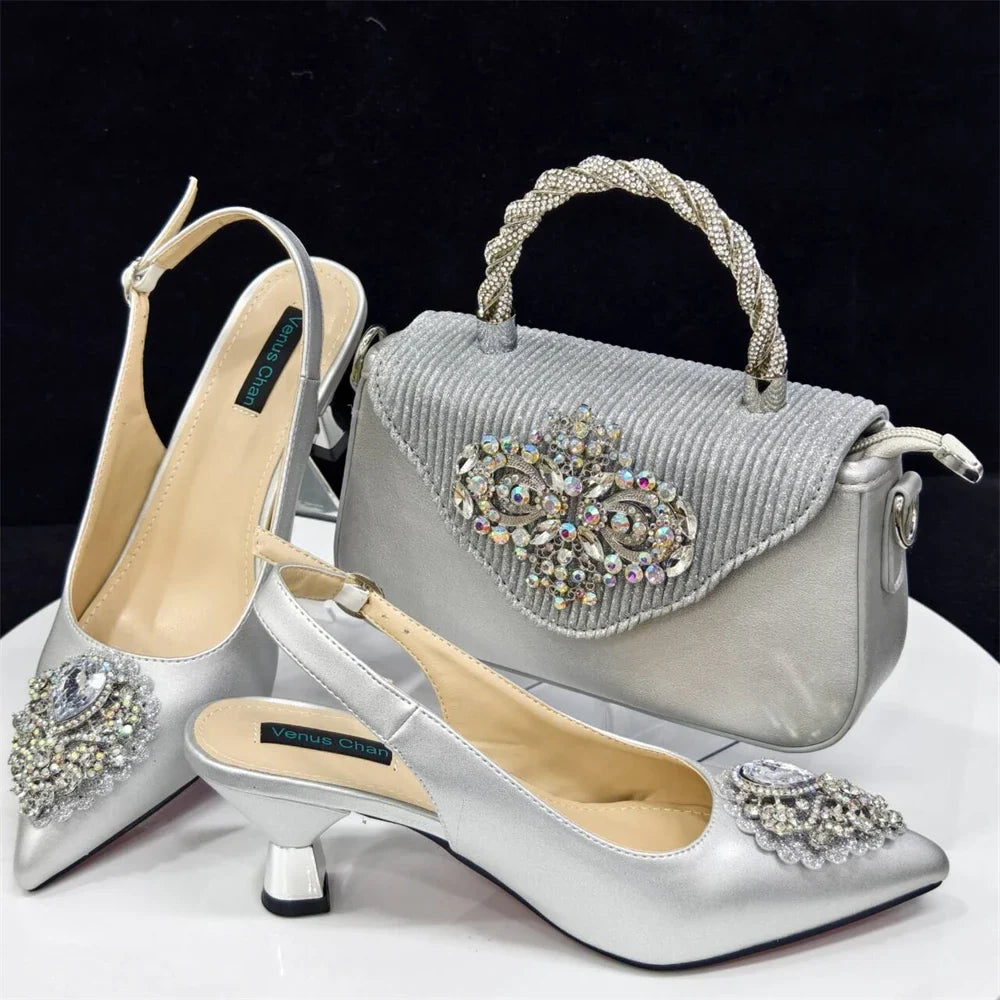 Italian Shoe and Bag Set New HAS1-27 – product view 3