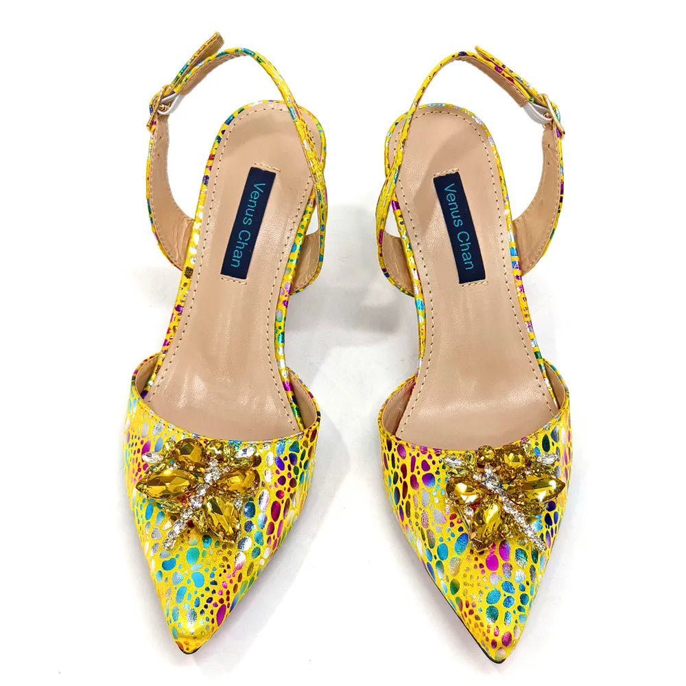 New Ladies Heels And Matching Bag Set EDNBG54 – product view 2