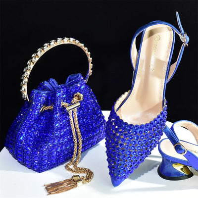 Charming Shoes And Bag Matching Set HAB1-6