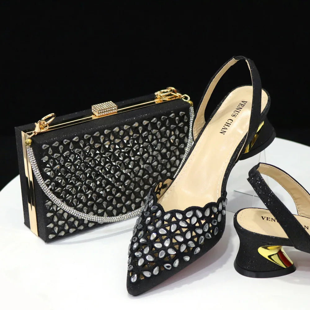 Italian Shoe and Bag Set New HFG1-10 – product view 4
