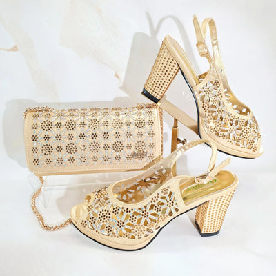 Italian Shoes And Bag Sets HG1-1