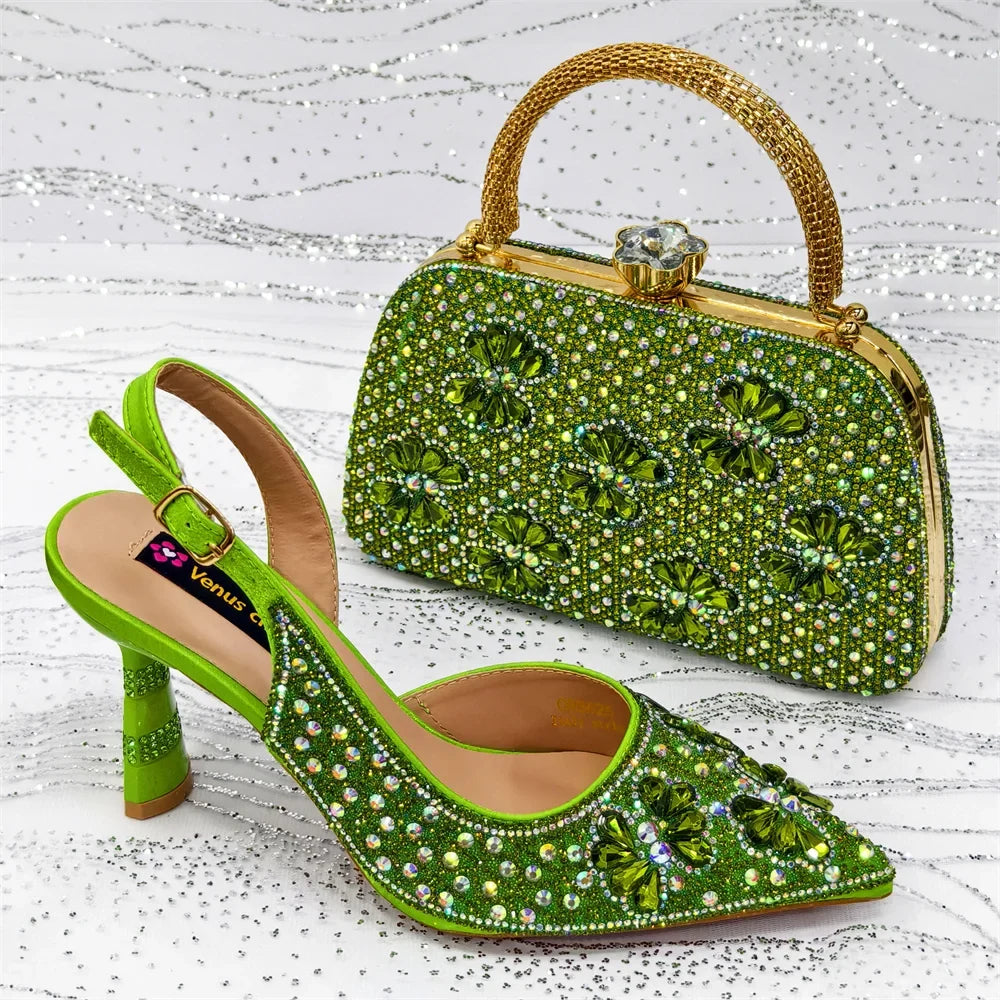 New Italian Shoe and Bag Set EDHM1-1