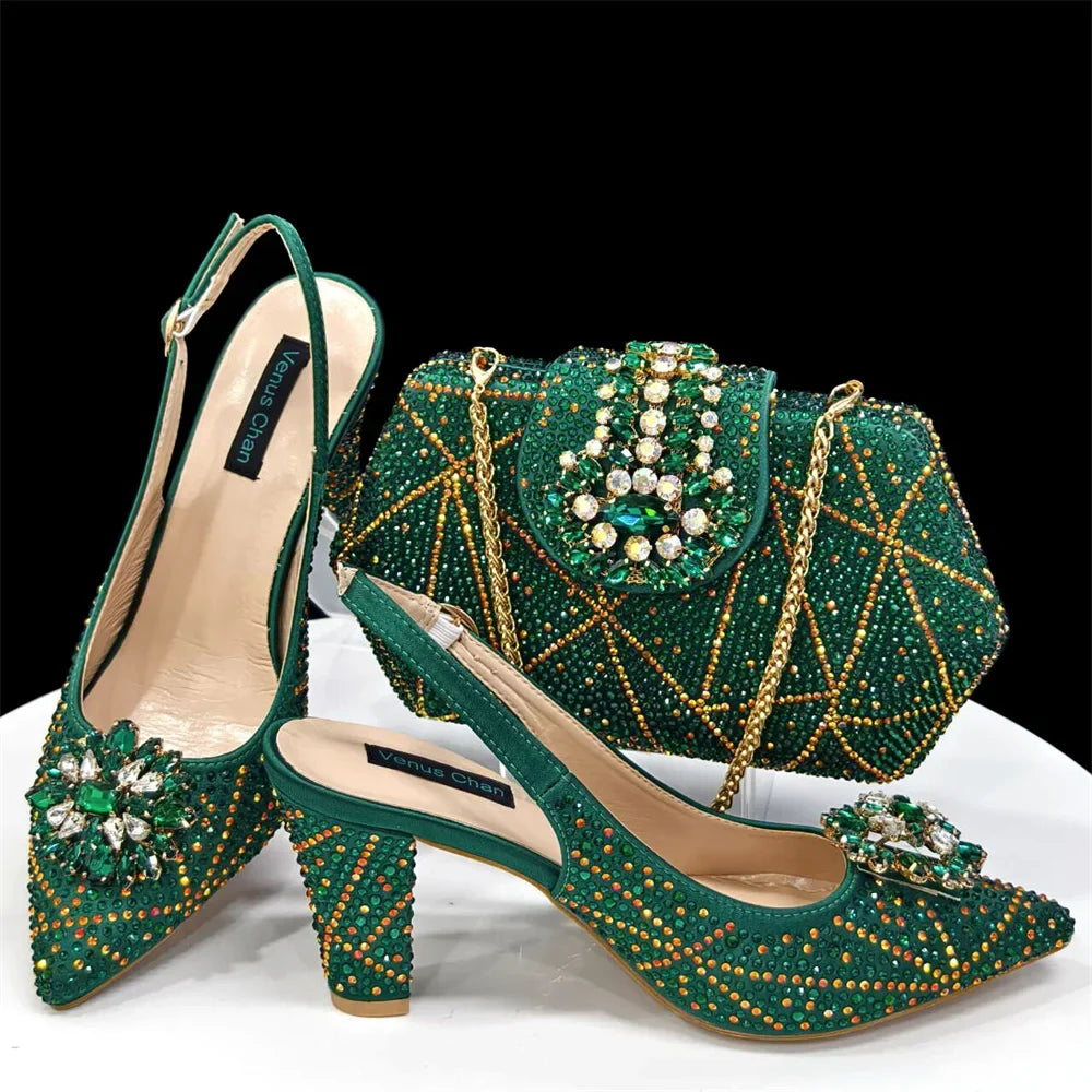 Italian Shoes And Bag Sets HDF1-39 – product view 9
