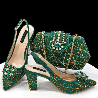 Italian Shoes And Bag Sets HDF1-39