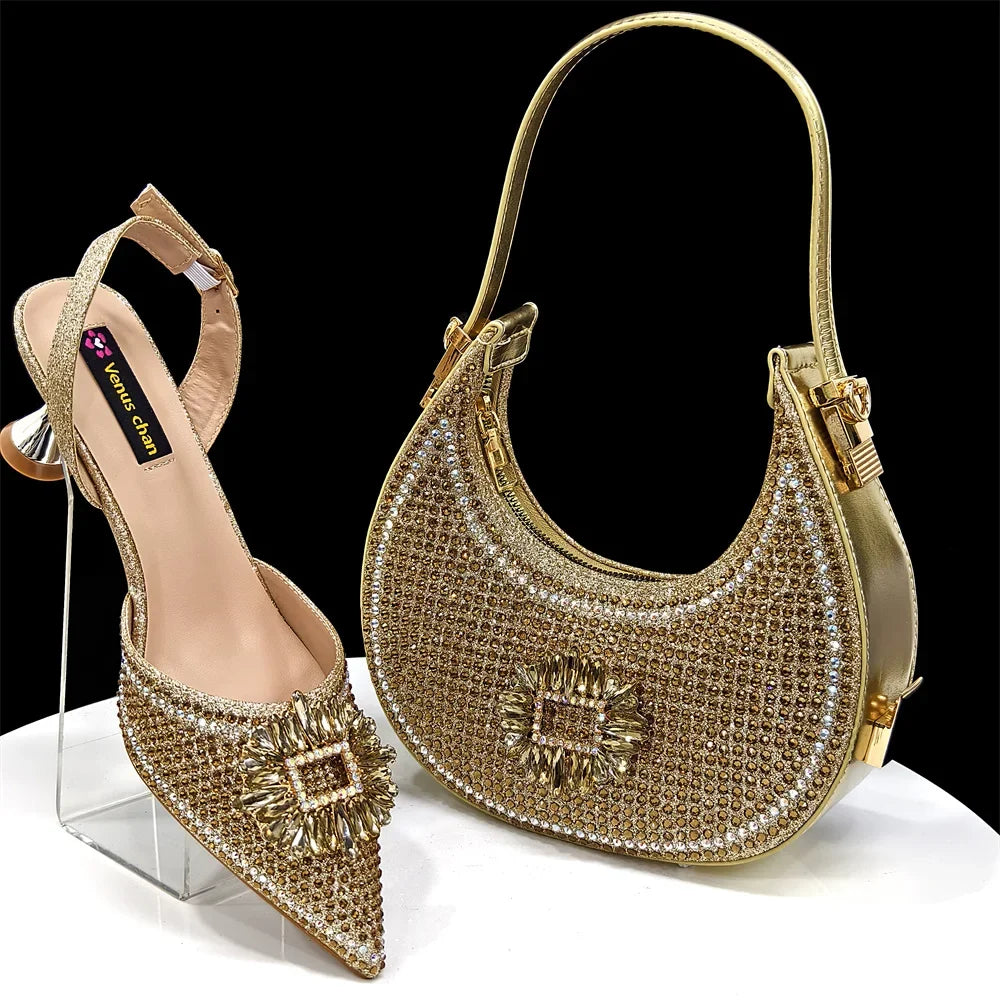 Italian Shoes And Bag Sets EDG1-21