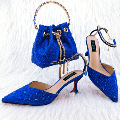 New Arrival Shoes and Bag Set HGY1-26