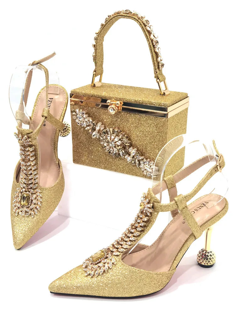 Italian Shoe and Bag Set New HUY1-11 – product view 1