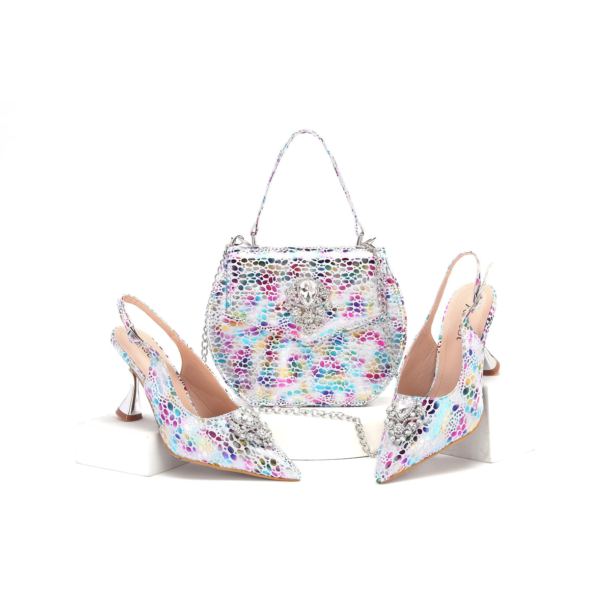 New Shoes And Bag Matching Set HWS1-4