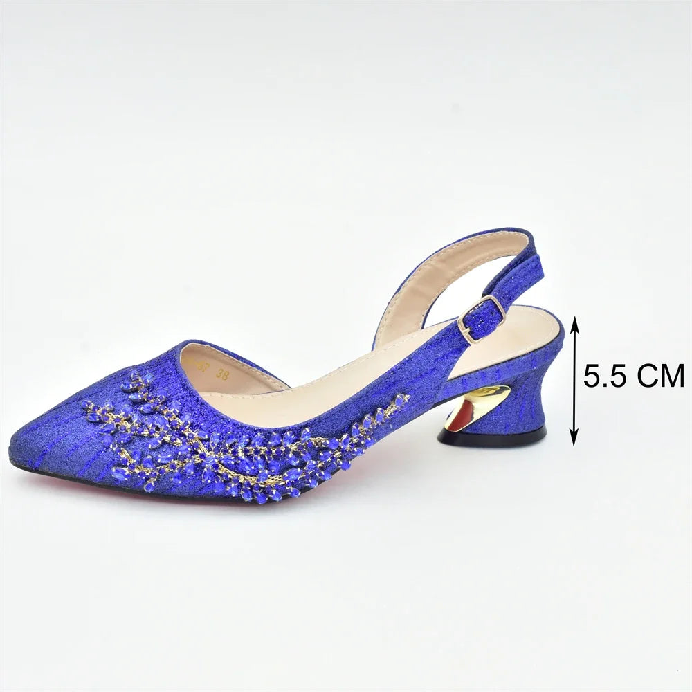 Latest Italian Shoe and Bag Set GBH56 – product view 6