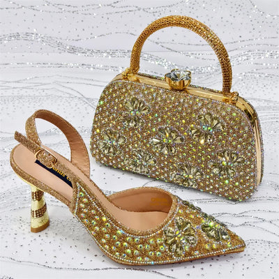 New Italian Shoe and Bag Set EDHM1-1