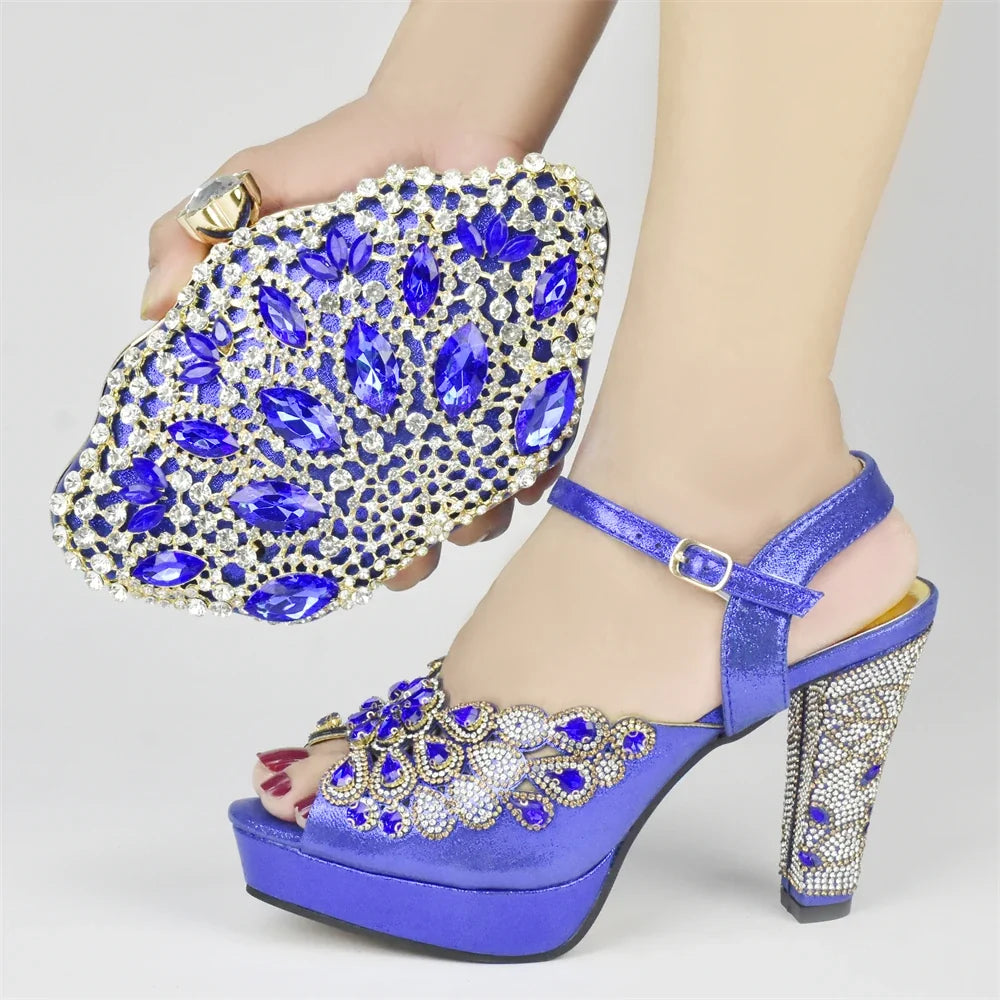 New Italian Party Shoes and Bag Set TYR56 – product view 11