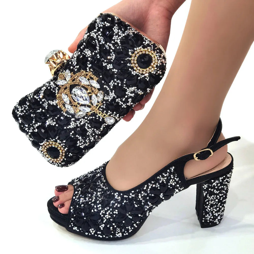 Women's Shoes and Bags To Match Set EDN104 – product view 6
