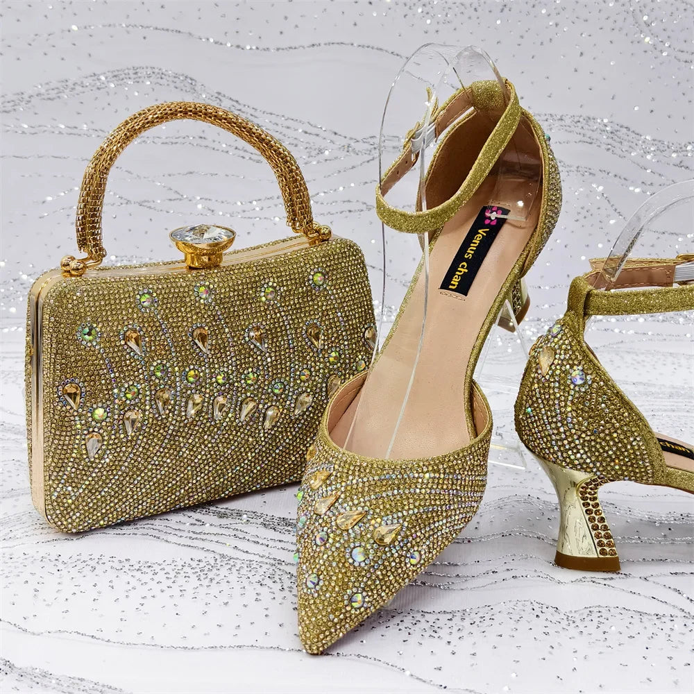 EdleessFashion  Italian Shoes And Bag Sets HZ1-1 – product view 5