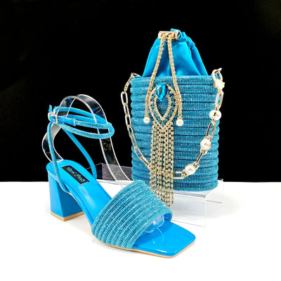 Lastest Ladies Shoes with Matching Bag Set  HJJ1-23