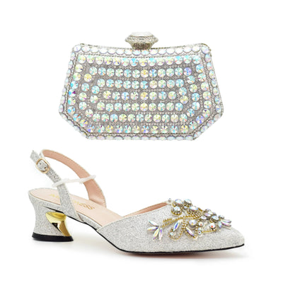 Italian Shoes And Bag Sets HHG1-6