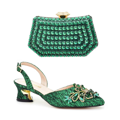 Italian Shoes And Bag Sets HHG1-6