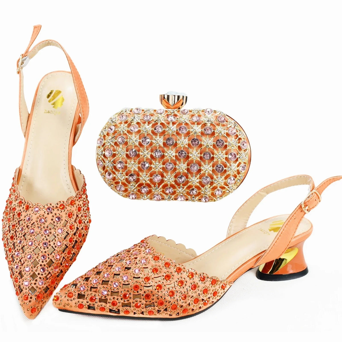 High Quality Style Ladies Shoes And Bags Set HAE1-7 – product view 4