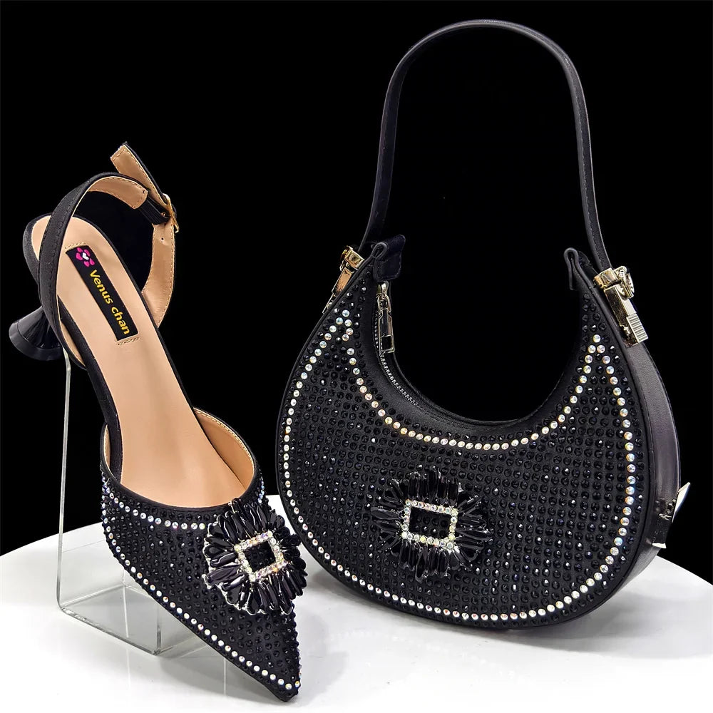 Italian Shoes And Bag Sets EDG1-21 – product view 2
