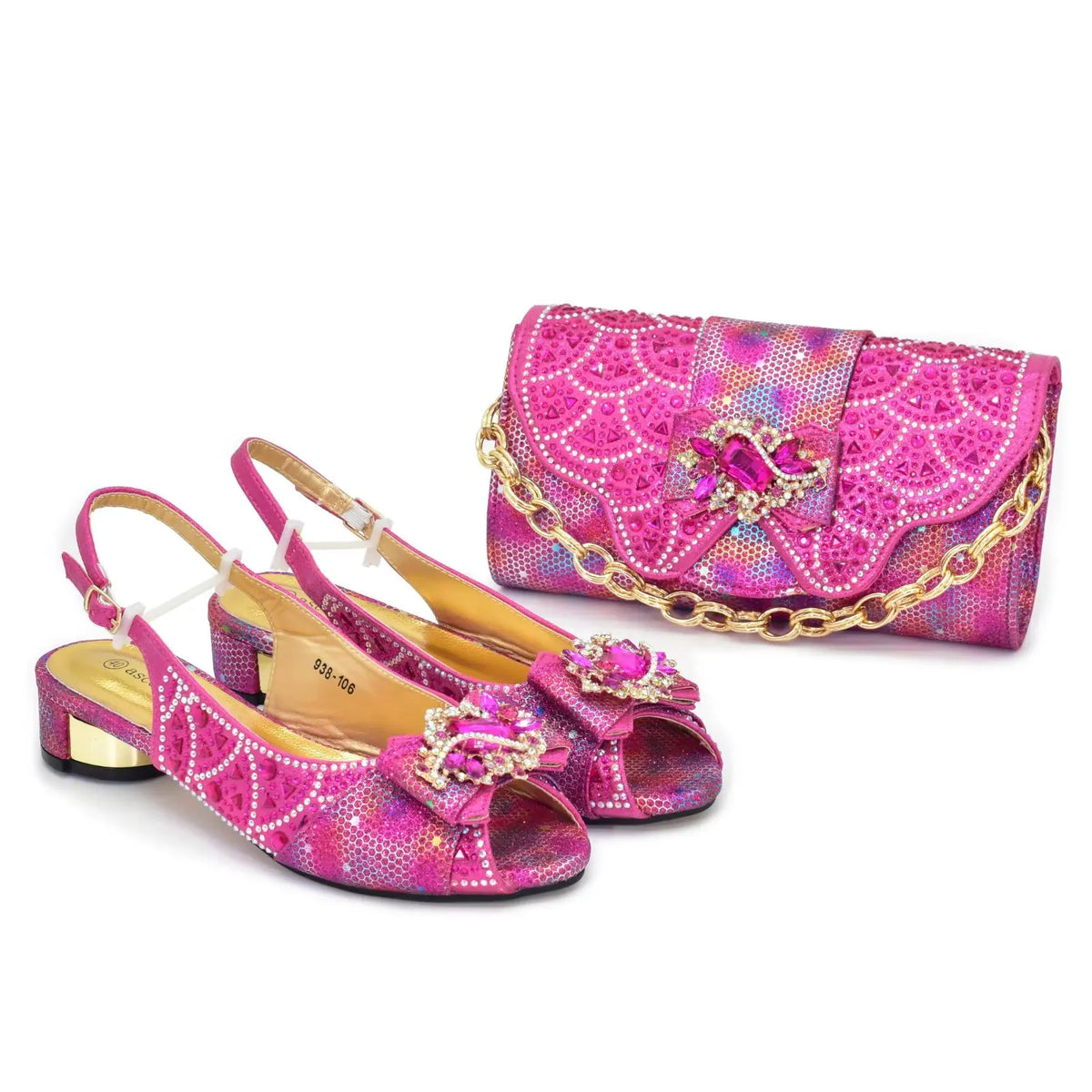Italian Shoe and Bag Set HAS11-1 – product view 2