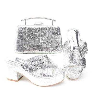 New Shoes And Bag Matching Set HRT1-8
