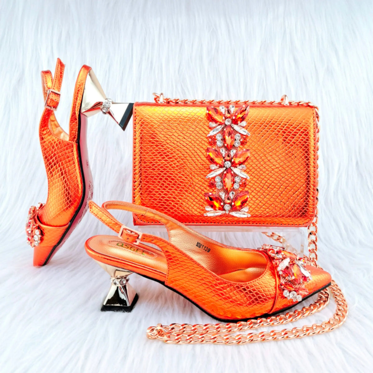 Latest Shoes And Bag Matching Set HGY1-1