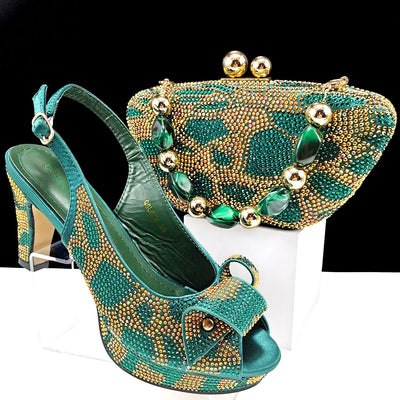Italian Shoes And Bag Sets HAS1-10