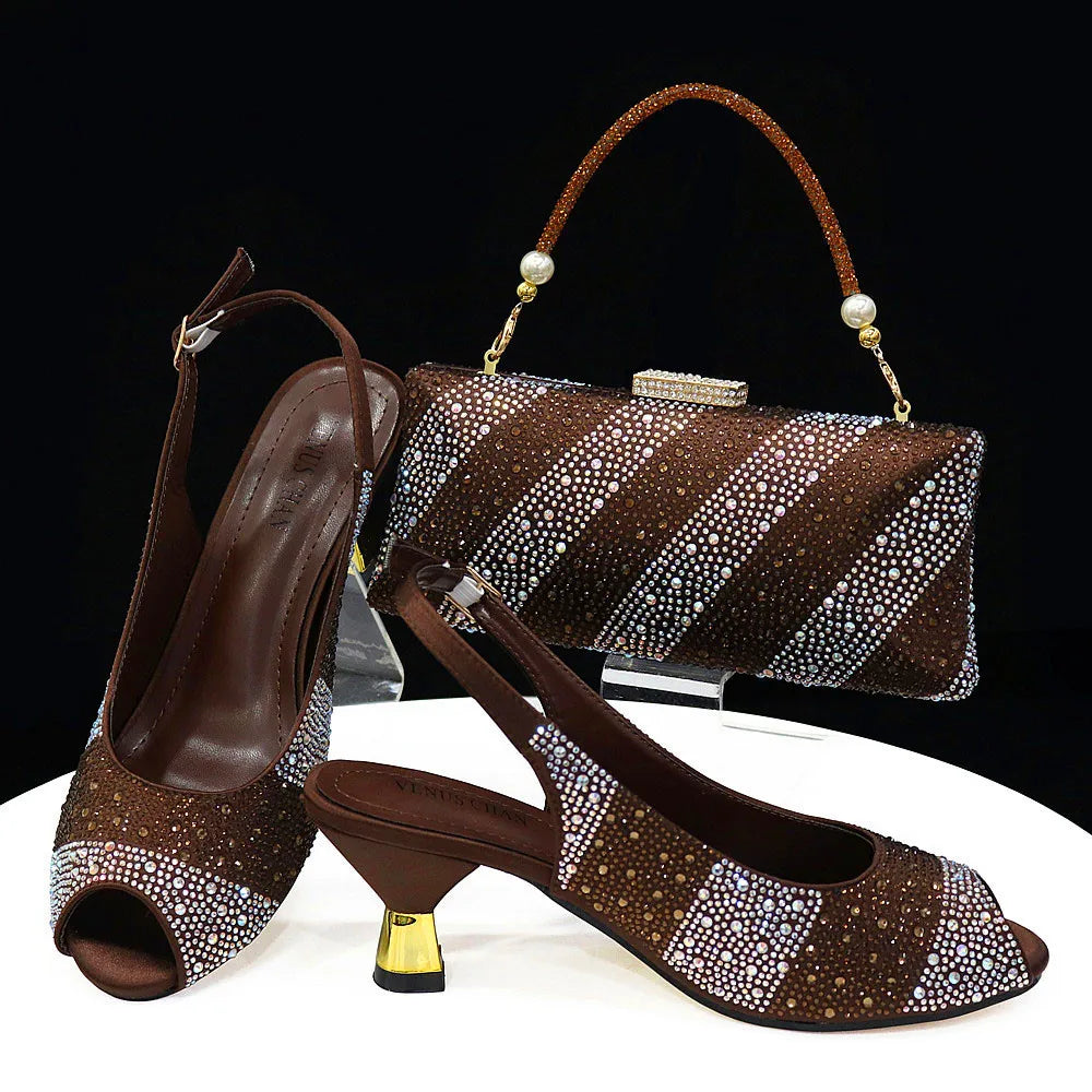 New Shoes and Bag Set HTY1-26