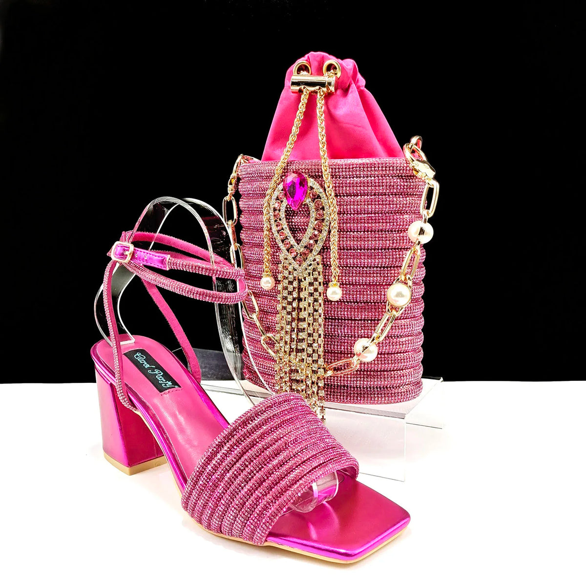 Lastest Ladies Shoes with Matching Bag Set  HJJ1-23