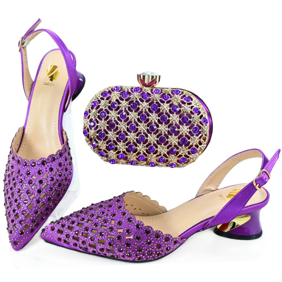 High Quality Style Ladies Shoes And Bags Set HAE1-7 – product view 5