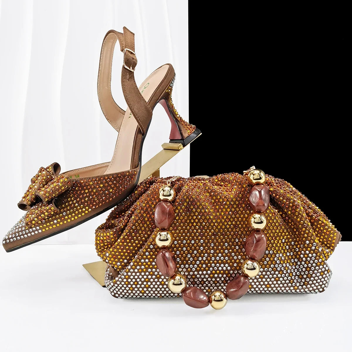 High Quality Style Ladies Shoes And Bags Set EDHC1-1 – product view 1