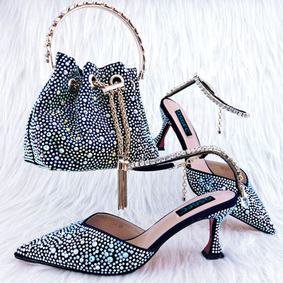 New Arrival Shoes and Bag Set HGY1-26