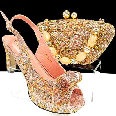 Italian Shoes And Bag Sets HAS1-10