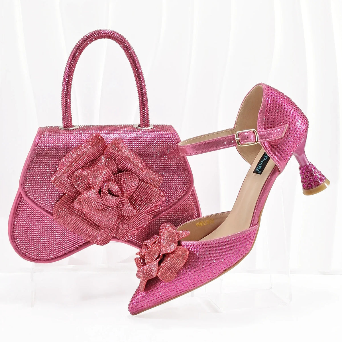 Latest Shoes and Bag Set HGO1-2